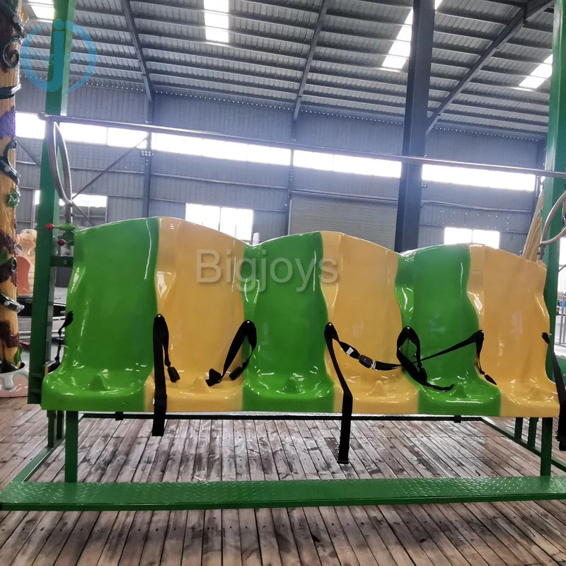 Carnival Children Ride Dinosaur Swing Ride for Sale