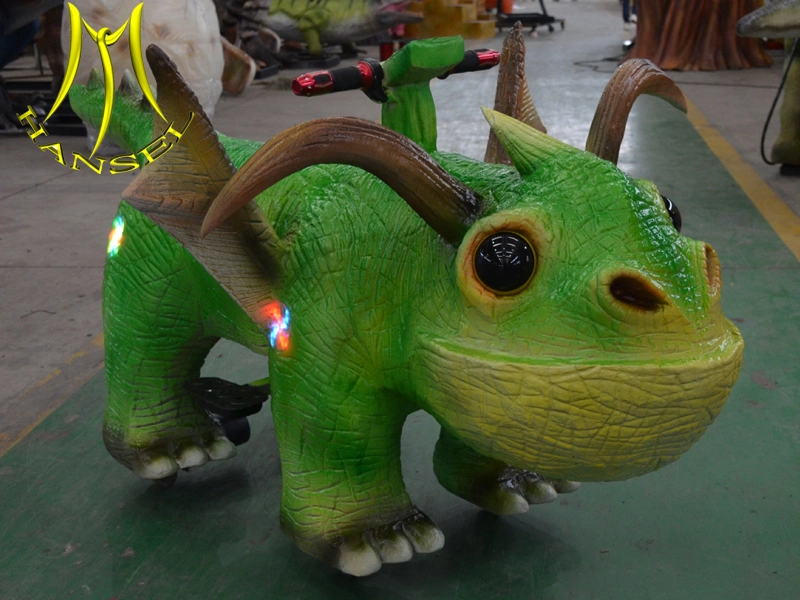 Hansel Shopping Mall Electric Kids Horse Ride Dinosaur Toy Ride