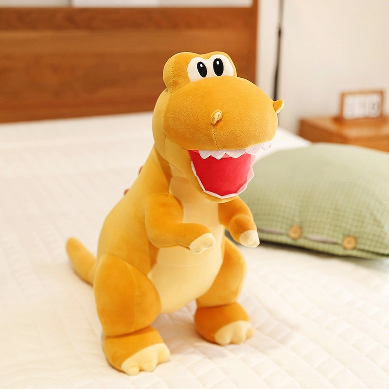 Factory Custom Multi-Color Cute Tyrannosaurus Rex Plush Toy