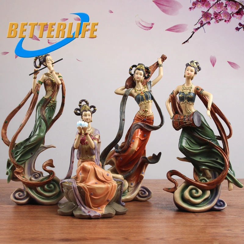 High Quality Custom Antique China Metal Decorative Art Bronze Religion Craft Religious Sculpture for Sale