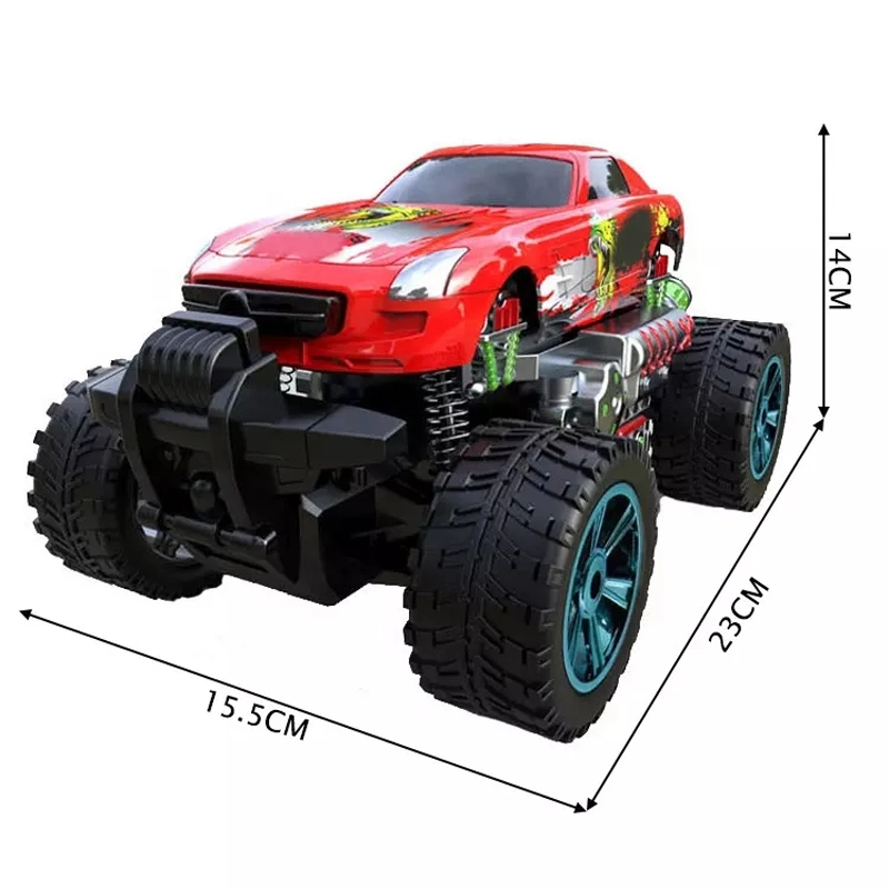Tombotoys Wholesale 1: 16 Scale 2.4G Remote Control Car Dinosaur off-Road Hit Open Car Door 4WD Big Wheels RC Hobby RC Model Toy Car RC Car Remote Control Car