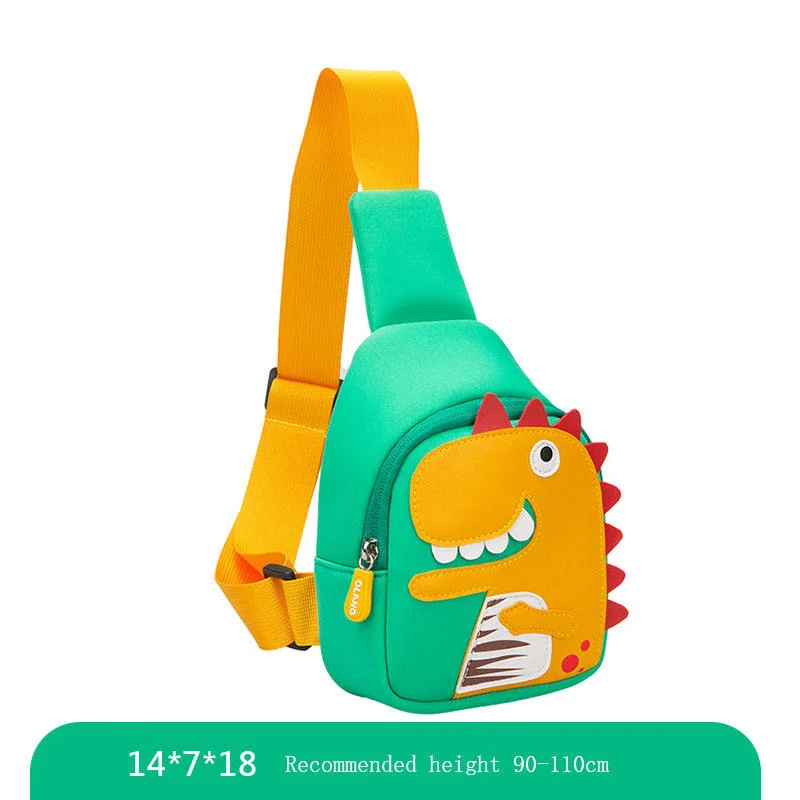 Hot Sale Cute Cartoon Dinosaur School Bags Kids Portable Bags