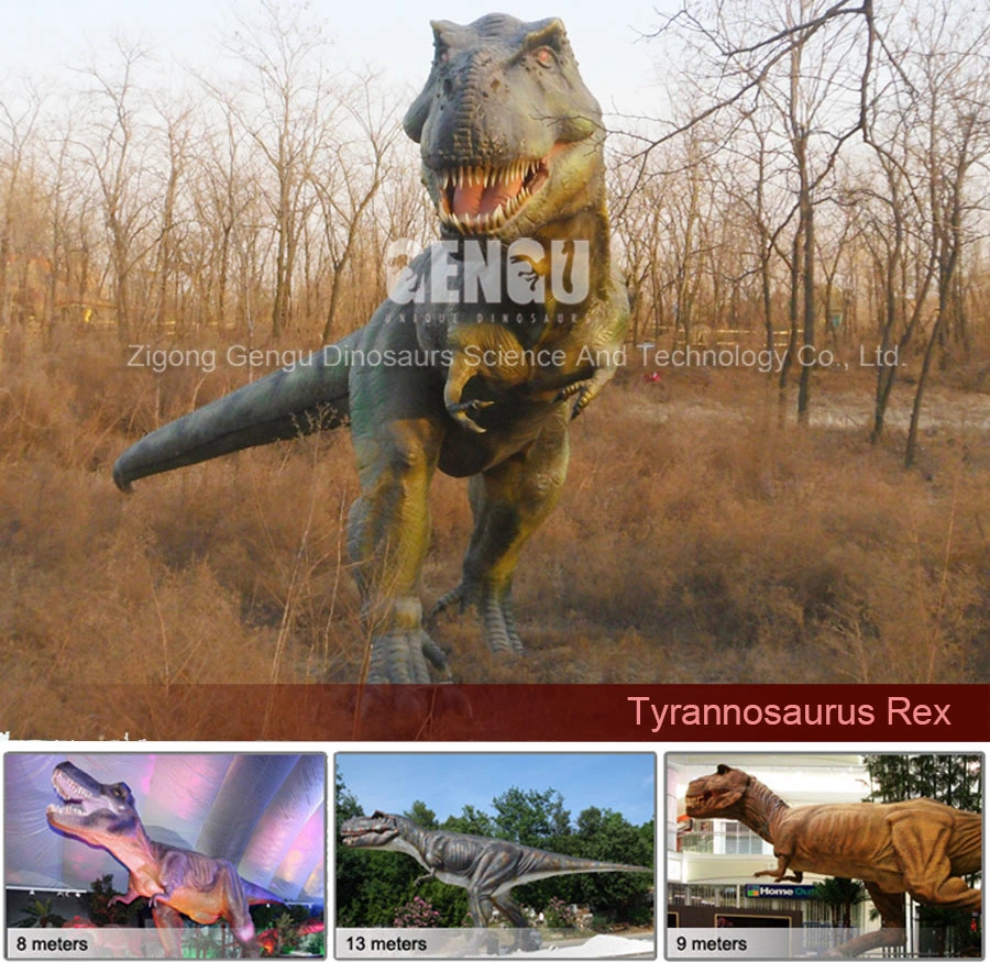 Outdoor Lifesize Animated Jurassic Dinosaur Model