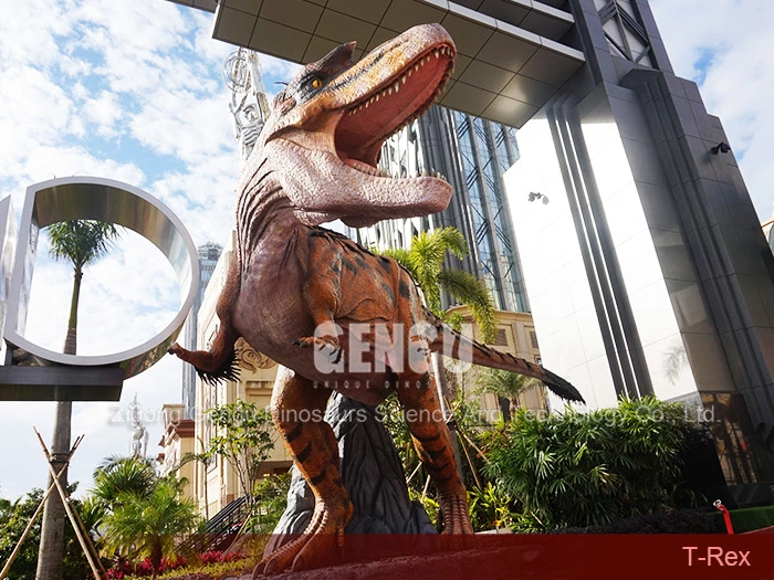 Life-Size Dinosaur Animatronic Dinosaur T-Rex