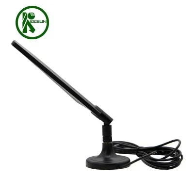 Omnidirectional 800~2600MHz 228mm 4G LTE Paddle Aerial Antenna with Magnetic Base