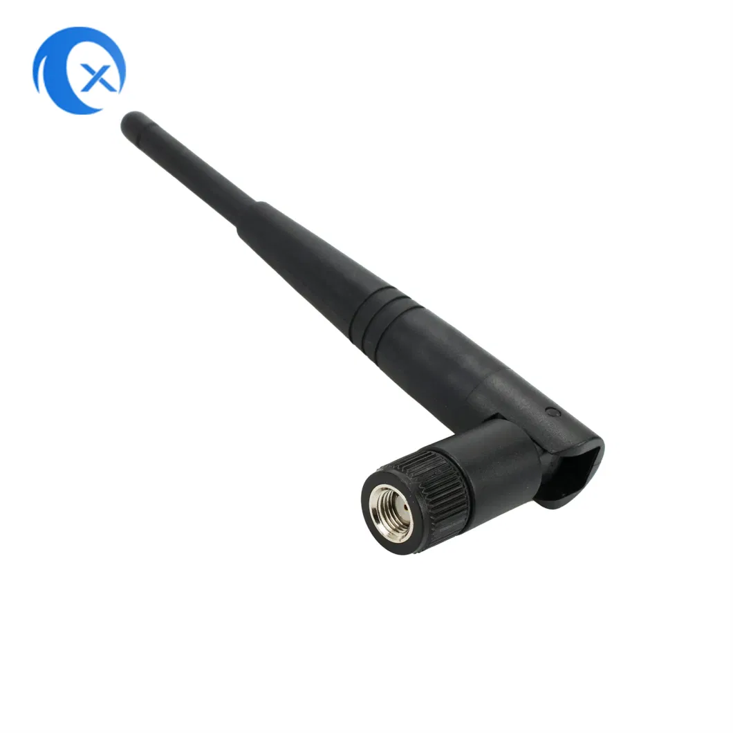 China High Quality 2.4GHz 3dBi Foldable SMA Connector Mount WiFi Antenna for Router
