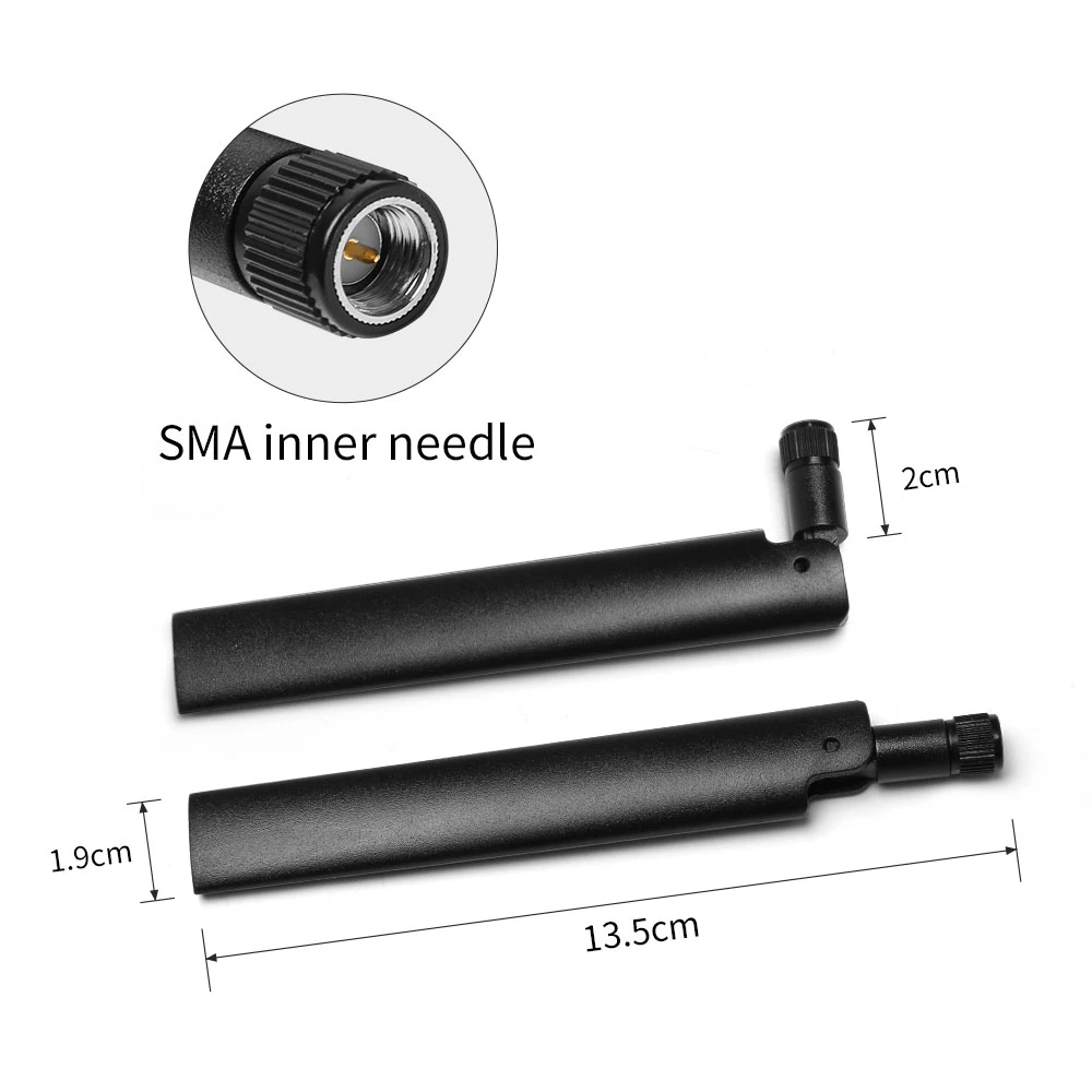 135.5mm The Factory Price Omni 5dBi 3G 4G 5g LTE Antenna with SMA Male Plug