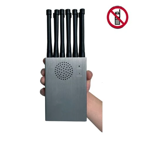 12 Antennas Handheld Wi-Fi Bluetooth GPS GSM 5g Cell Phone Jamme