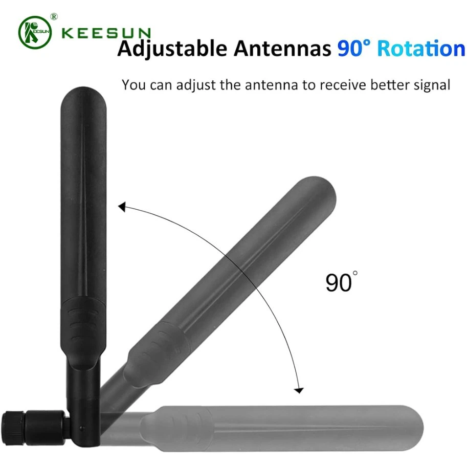 2.4G/4G LTE Full Band High Gain Rubber Rod Antenna