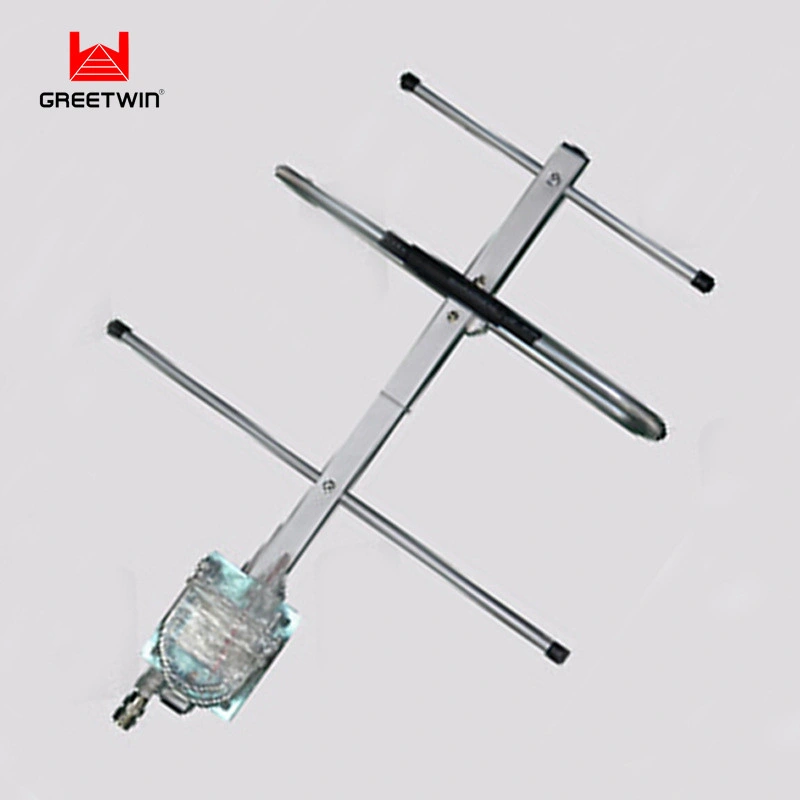 400-440MHz Outdoor 433MHz High Gain 5dBi Small Size Three-Unit Yagi Directional Antenna