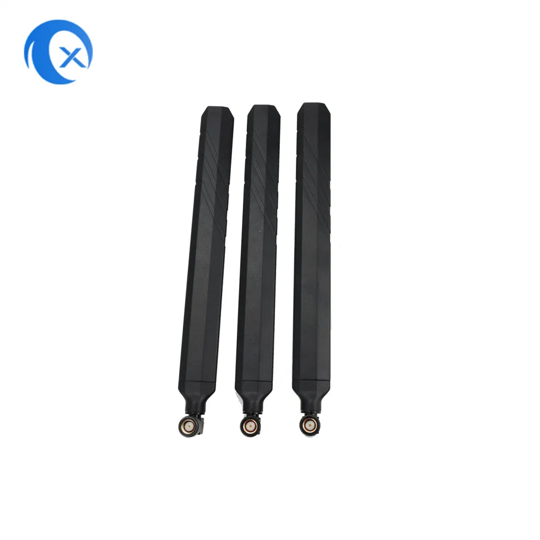 2.4G 5.8g Dual Band RP SMA Male Wireless WiFi Antenna 5g Antenna