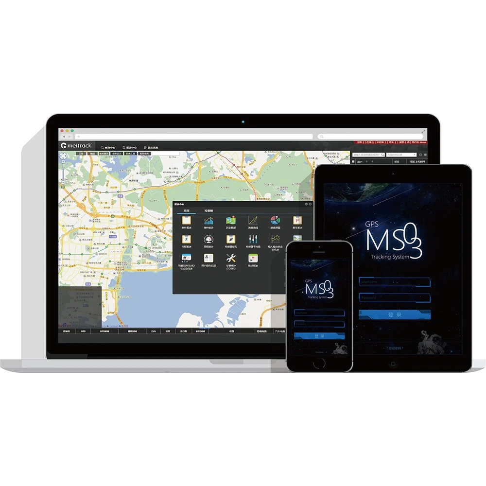 fleet management and tracking system GPS lock with security and safety
