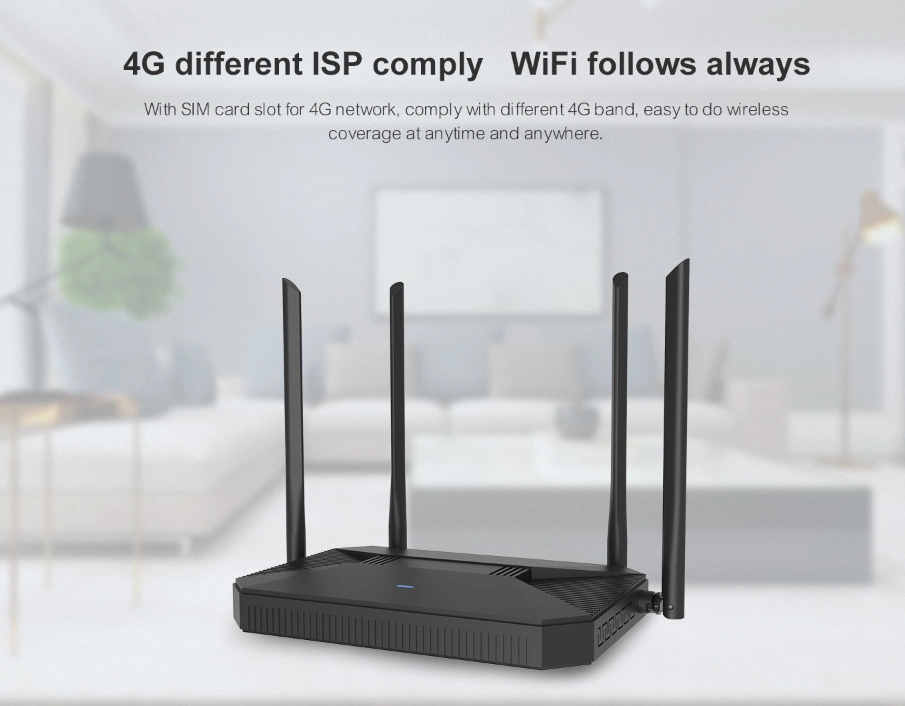 4G LTE Wireless Router Full LTE Bands Support