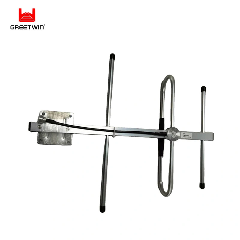 400-440MHz Outdoor 433MHz High Gain 5dBi Small Size Three-Unit Yagi Directional Antenna