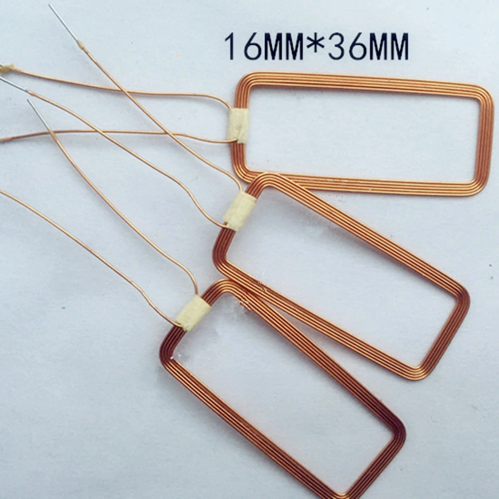 High Quality 134.2kHz ISO11784/85 RFID Antenna Animal Identification Passive Transmitter Tag Reader Customized Antenna