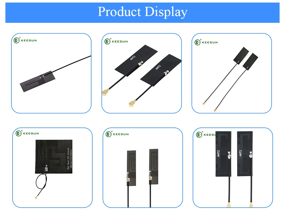 40*15mm LTE 4G Omni Directional Built-in Wireless FPC Patch GPRS GSM Antenna