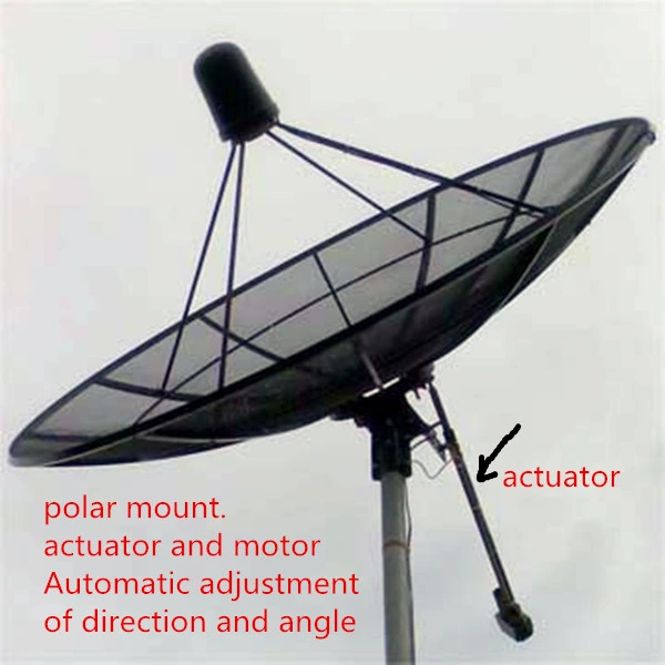 1.5/1.8/2.4/3/3.7/4.5/5/6/7m 10/12feet C Ku Band Satellite Mesh Parabolic TV Dish Antenna
