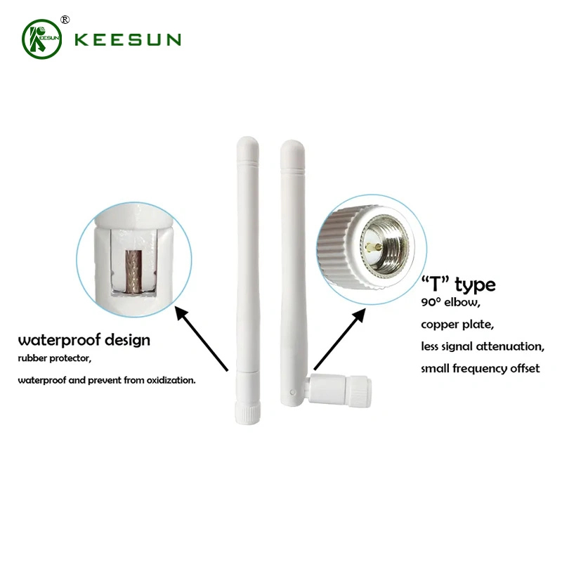 Customized 2.4G WiFi/GSM/433/315/4G/5g Frequency Rubber Antenna