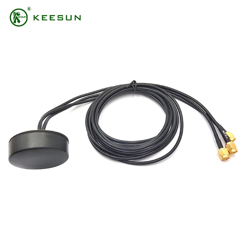 High Gain 3 in 1 External GPS Antenna with SMA Male Connector