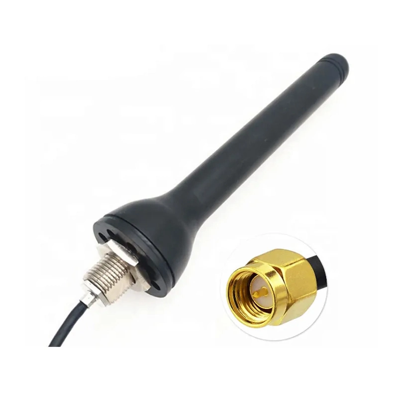 4G LTE Screw Mount External Waterproof Rubber Antenna 698~2700