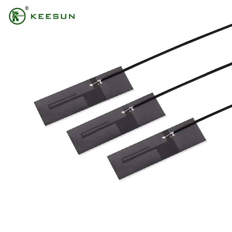 2.4G Internal WiFi Built-in Flexible FPC Patch Antenna with Ipex 1.13 Cable