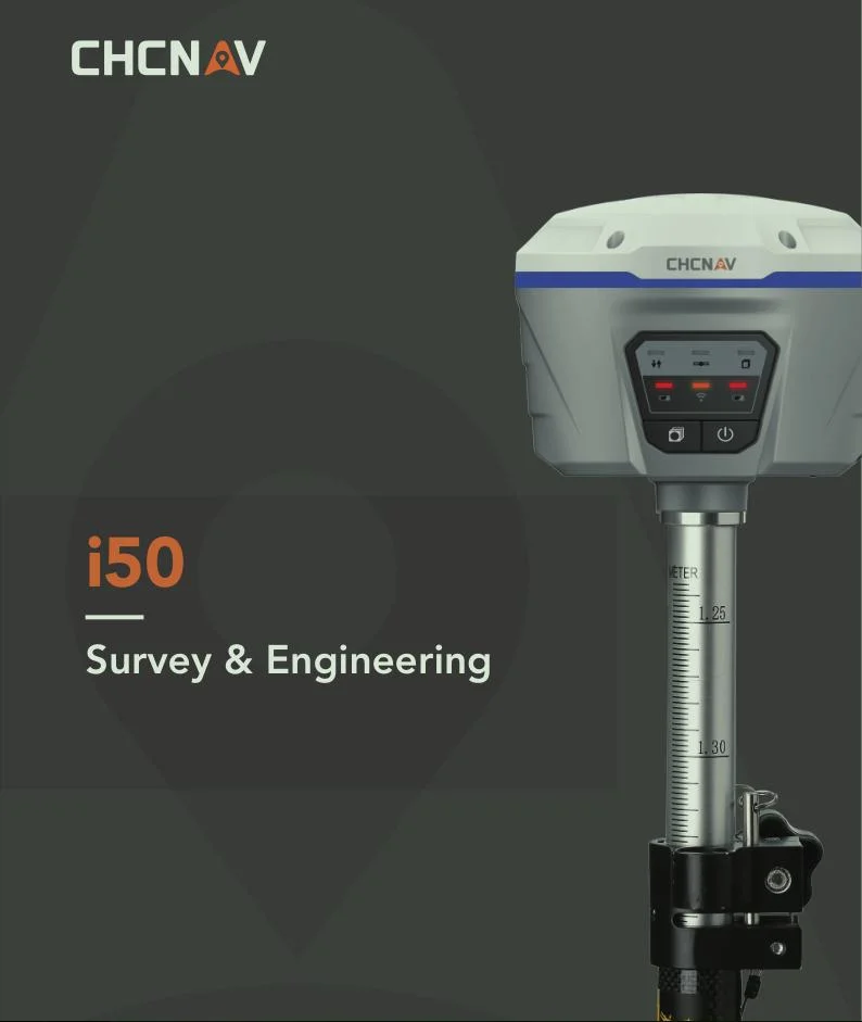 Popular Chc I50 Geodetic Surveying GPS Gnss External Radio Receiver Rtk