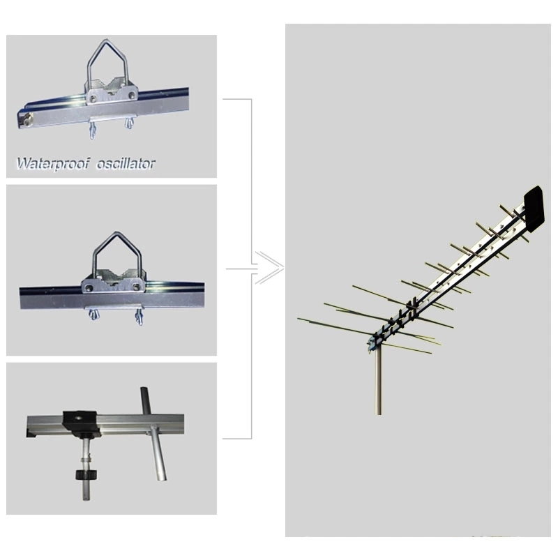 Factory Supply 32-E New Outdoor Digital TV Antenna VHF &amp; UHF for USA Market