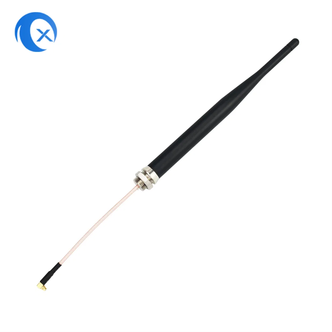 3G 4G LTE Bulkhead Mount External Antenna with Rg316 Cable MMCX Connector