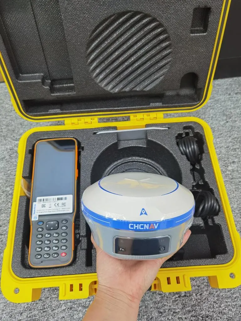 Latest Image Measurement Technology Road Survey Instrument Chcnav I93/X16 PRO Gnss Receiver with External Radio