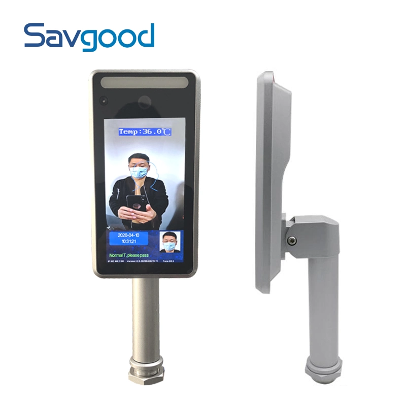 Face Recognition Human Body Temperature Measurement Access Control Camera Sg-Tmc7203 (-W)