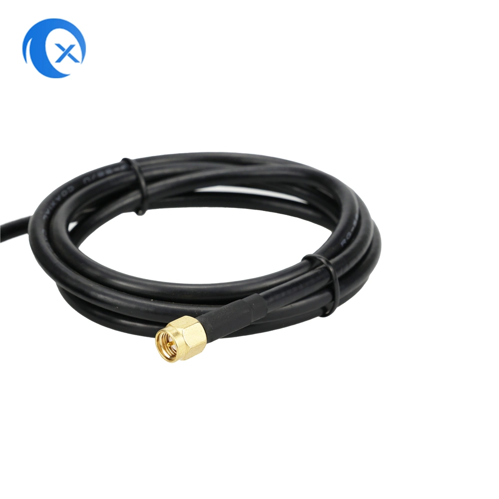 806-960MHz / 1710-2690MHz 4G LTE Magnetic Mount Antenna with LMR195 Cable SMA Connector