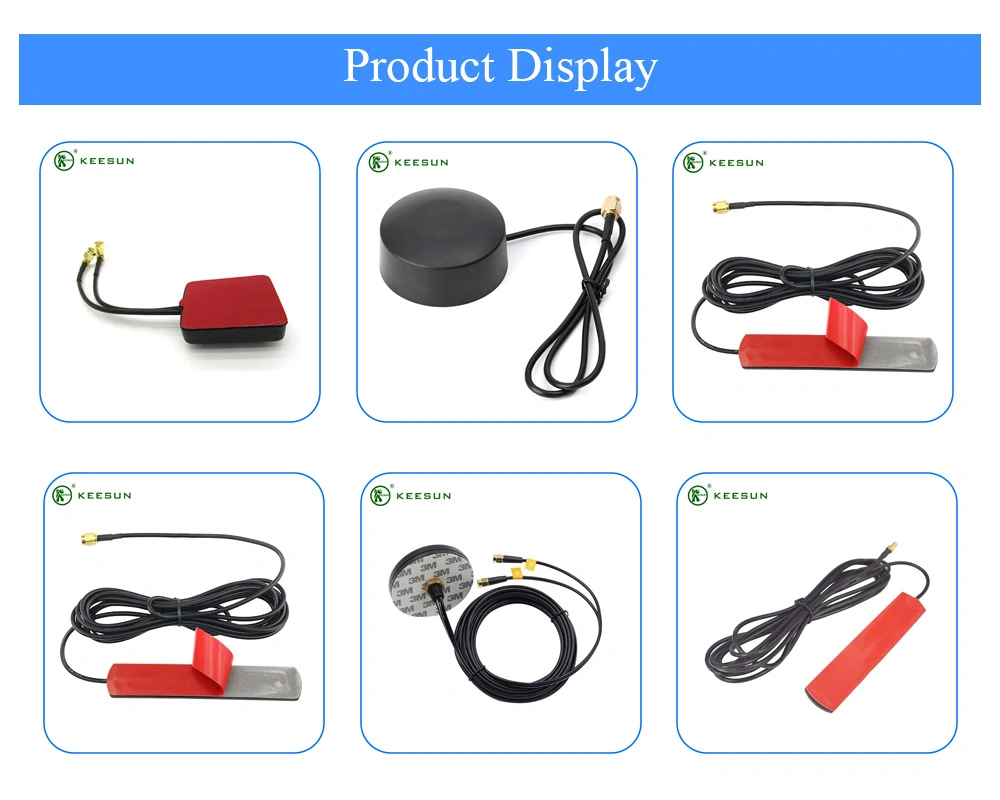 GPS External Antenna with High Gain Multiband Antenna