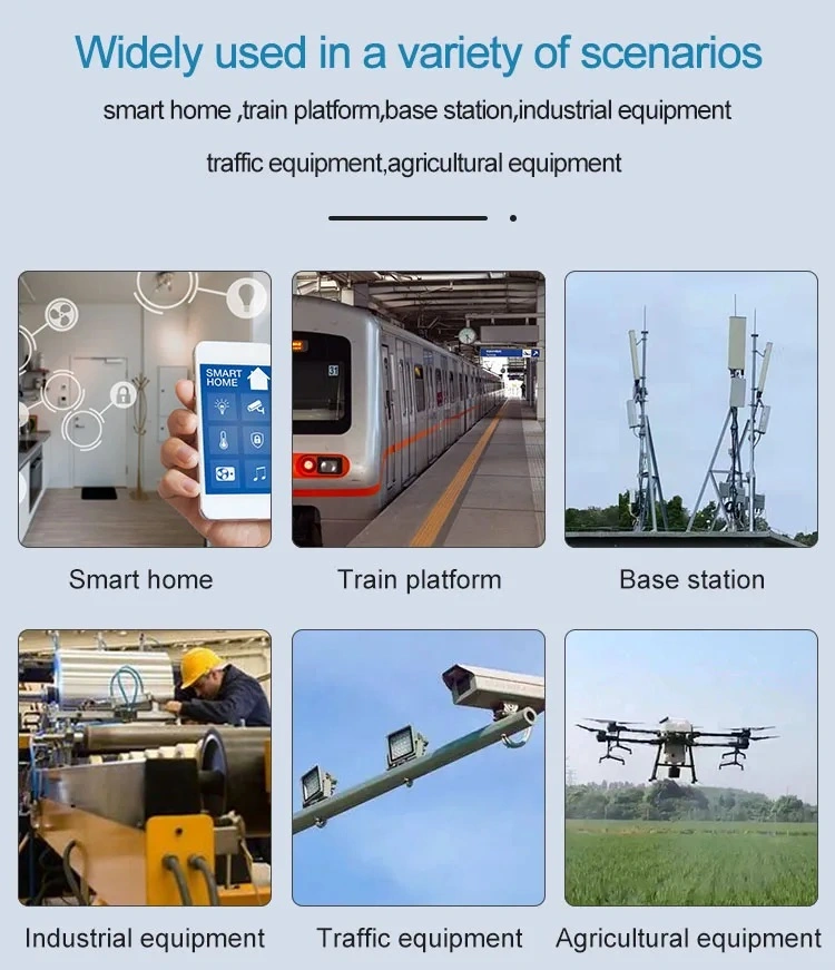 Outdoor Base Station Panel Antenna, 16 dBi, 45-Degree, 2 X Type N Female, H/V Dual Pol, 2.7 GHz 2-Port Sector Antenna