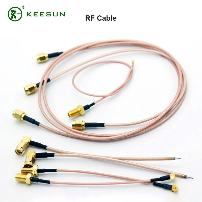 Coaxial Cable SMA Male to N Female with Rg402/400cable