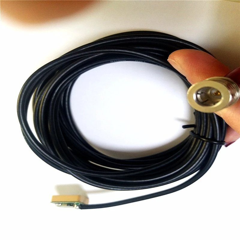 18 dBi Gain GPS Internal with 5m Ll100 Cable for Sale Ceramic Antenna