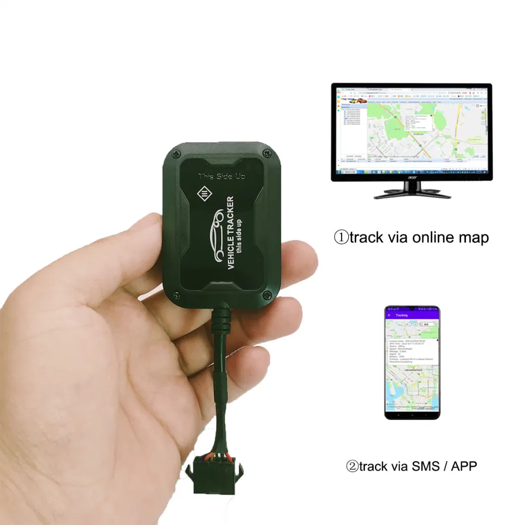 GPS Tracker Glonass+GPS+Lbs Locating Accurate Vehicle Tracker GPS Locating
