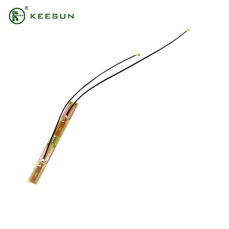 WiFi6e 2.4/5.8 GHz PCB Antenna with Dual Ufl Ipex
