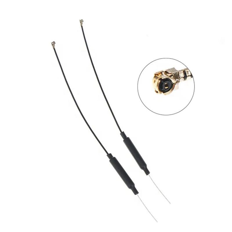 GSM Omnidirectional Copper Tube Antenna Internal Antenna with Sleeve Ipex Connector