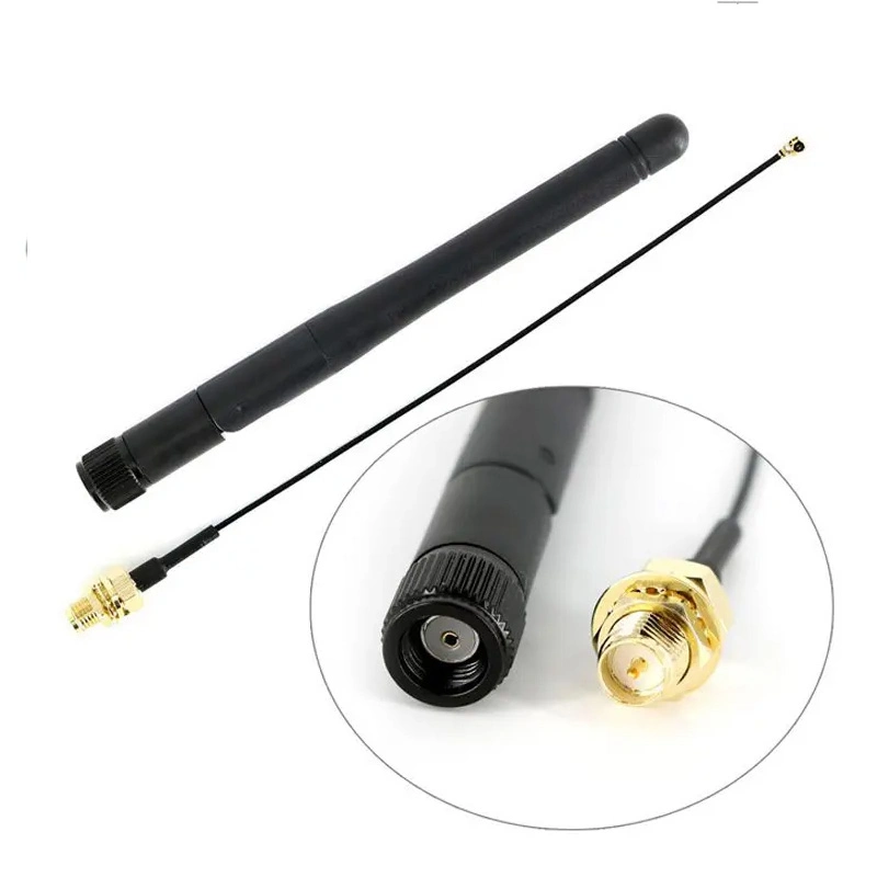 High Quality 2g 3G 4G 5g Rubber Duck Antenna SMA Male 700-2700MHz 4G LTE Antenna 2dBi 3dBi 5dBi WiFi Antenna