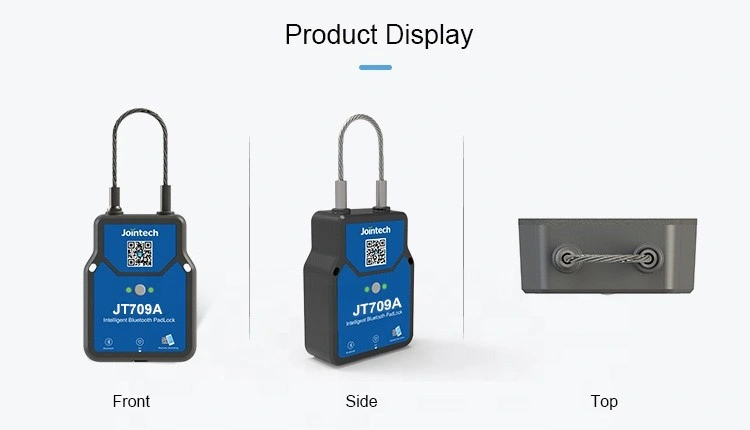 Jointech Jt709A Container Smart E Seal Navigation GPS Tracking Padlock