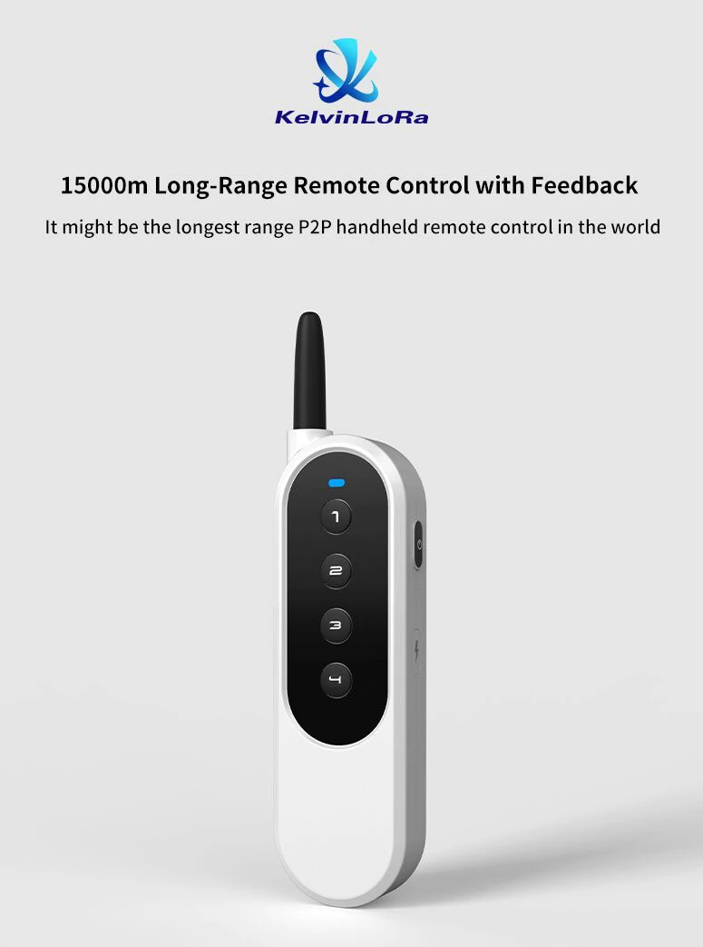 Wholesale Lora 15km Remote Control Wireless RF 433MHz Learning Code Remote Control