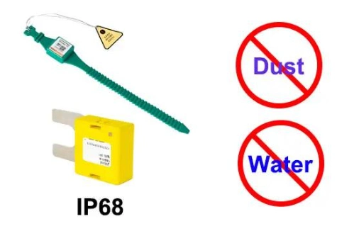 Ate200 Ate400 Ate100m 433MHz Wireless Temperature Sensor Monitor Busbar /Cable Temperature in Switchgear/ Cabinet Transmission Distance 150m