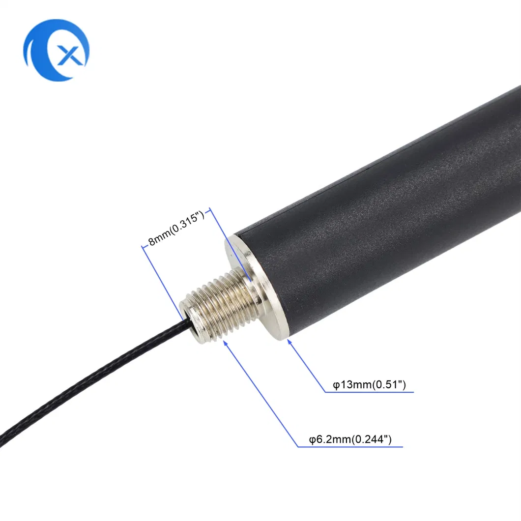 5g/5.8g Bulkhead Screw Mount Indoor WiFi Antenna with Pigtail Ipex Connector