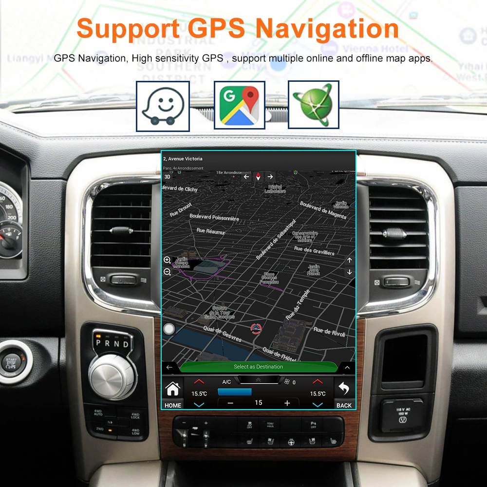 12.1&quot; for Ford Explorer 2016-2019 Android Car Radio Multimedia Player GPS Navigation