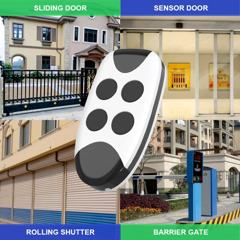 Universal Copy Code Remote Control Duplicator 315MHz 433MHz RF Remote Control for Roller Shutter Gate Garage Door