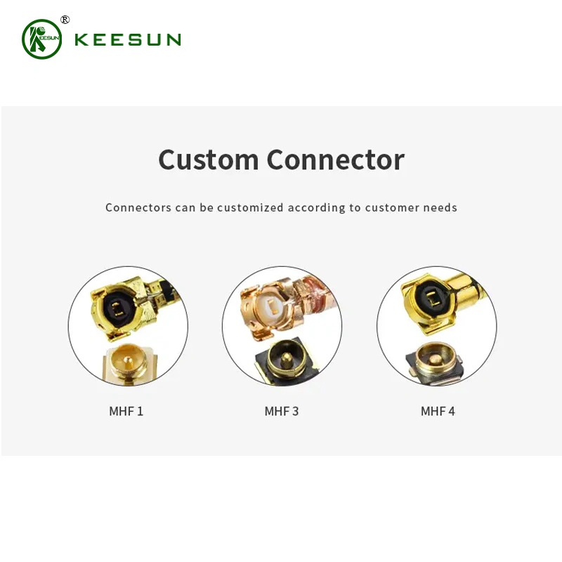 Internal 2.4G WiFi Built-in Patch FPC Communication Antenna with Ipex Connector