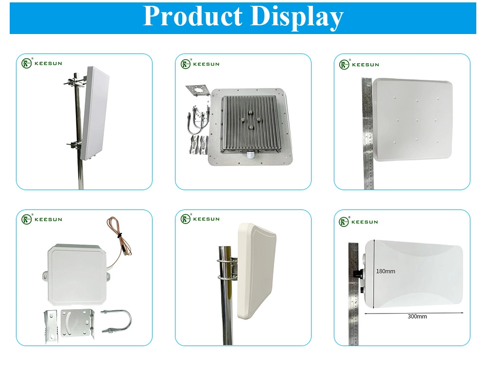 High Quality Long Range External 4G LTE Outdoor Patch Panel Bracket Antenna