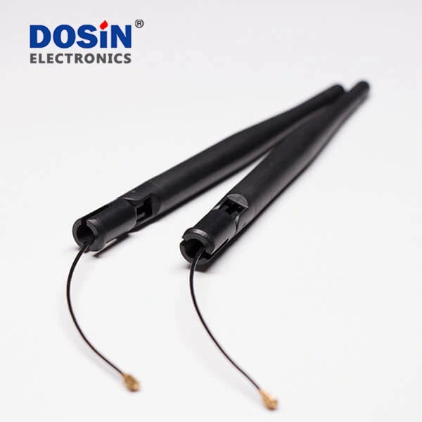 Whip Antenna with Ipex RF1.13 Coaxial Cable 433MHz 315MHz 915MHz 868MHz Antenna Indoor Outdoor Lora Antenna