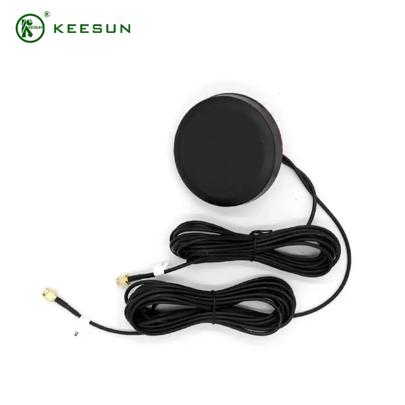 Hot Sales GSM/WiFi External Waterproof High Gain Combo Antenna with SMA Male 80*15mm GPS WiFi 4G LTE Combo Antenna