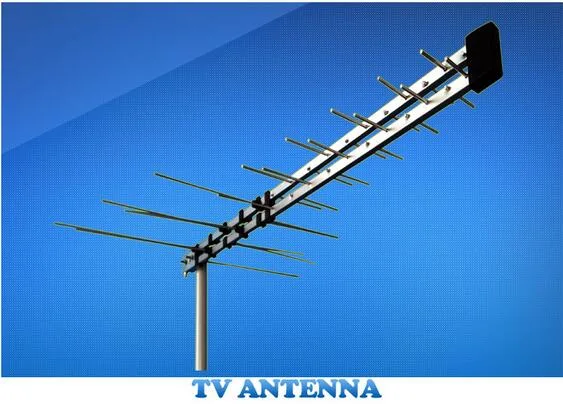Factory Supply 32-E New Outdoor Digital TV Antenna VHF &amp; UHF for USA Market